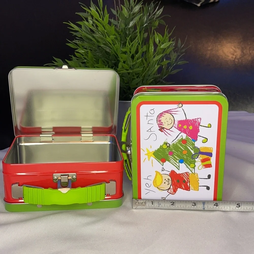 🔥 SALE Christmas Mini Lunch Tins set of 2